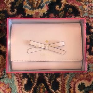 Kate Spade Sawyer Callie Ballet Slipper Wallet NEW